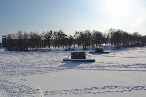 Острів Кемпа (Фестивальний), де розташовувався вінницький замок. Саме тут і розташовувався штаб польського війська під час облоги