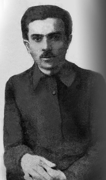 Микола Хвильовий (Харків, початок 1920-х).