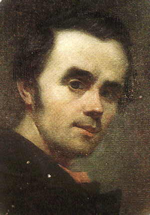 Тарас Шевченко. Автопортрет (1840)