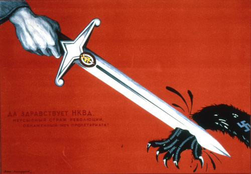 Віктор Дені, Ніколай Долгоруков «Да здравствует НКВД», 1939