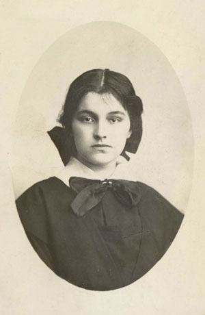 Вероніка Черняхівська. 1916 р.