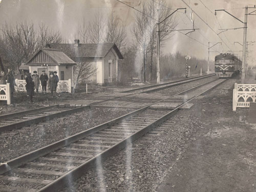 Переезд на ст. Беспаловка, 1960-е годы