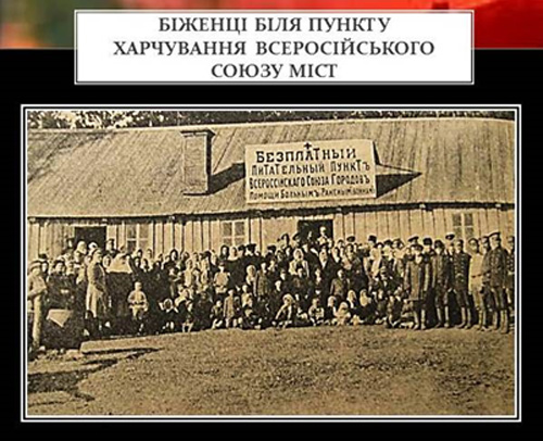 Любов ЖВАНКО. БІЖЕНЦІ ПЕРШОЇ СВІТОВОЇ ВІЙНИ:ОРГАНІЗАЦІЯ БЛАГОДІЙНИХ ЗБОРІВ НА УКРАЇНСЬКИХ ЗЕМЛЯХ ЗА ЧАСІВ РОСІЙСЬКОЇ ІМПЕРІЇ