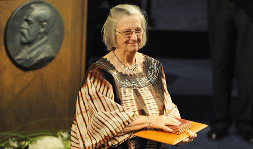 Елінор Остром – перша жінка лауреатка Нобелівської премії з економіки (2009)