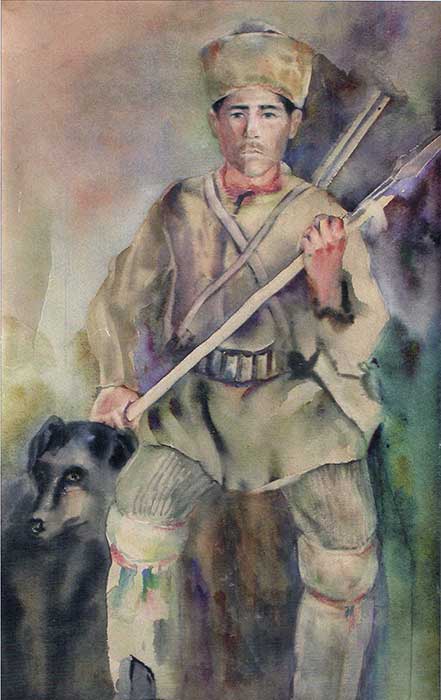 9 Devletkildeev Bashkir 1928