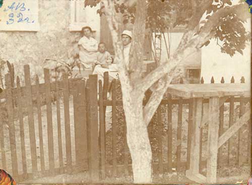 1917 год. Симферополь. Чиновничий переулок.