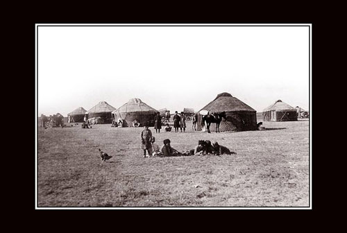 Ногайський кочовий аул. Тереклі, Дагестан. Фото. 1920-ті роки
