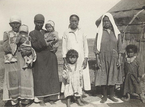 Ногайці-карагаші. Астраханська обл., с. Сеїтівка. Фото. 1929 р. Астраханський музей-заповідник.