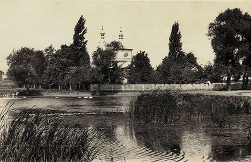 Свято-Троїцька церква, Верба