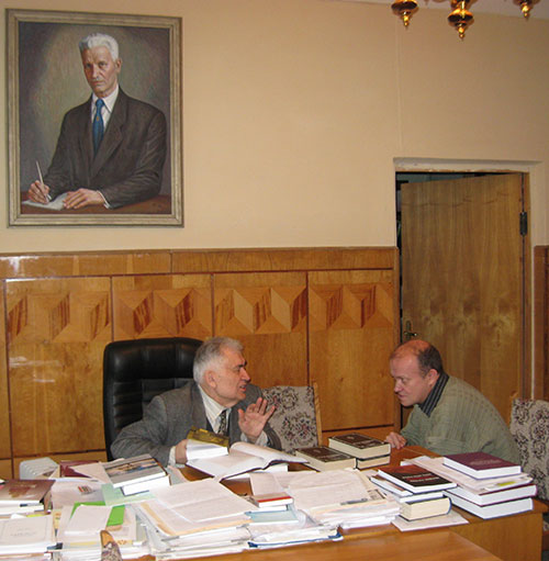 Ігор Гирич. Мої згадки про Ісаєвича